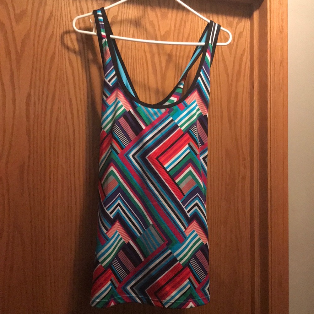 Multi Colored Workout Tank